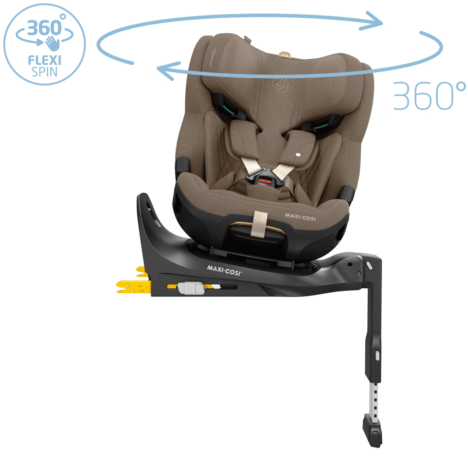 Maxi Cosi Emerald 360 Pro Authentic Truffle