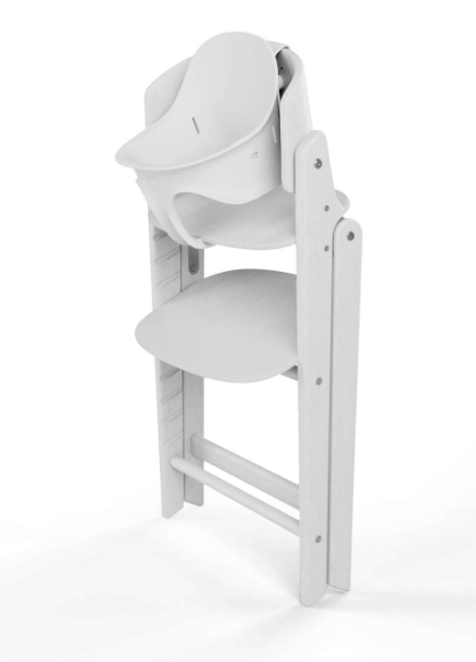 Cybex Hochstuhl Click & Fold All White 