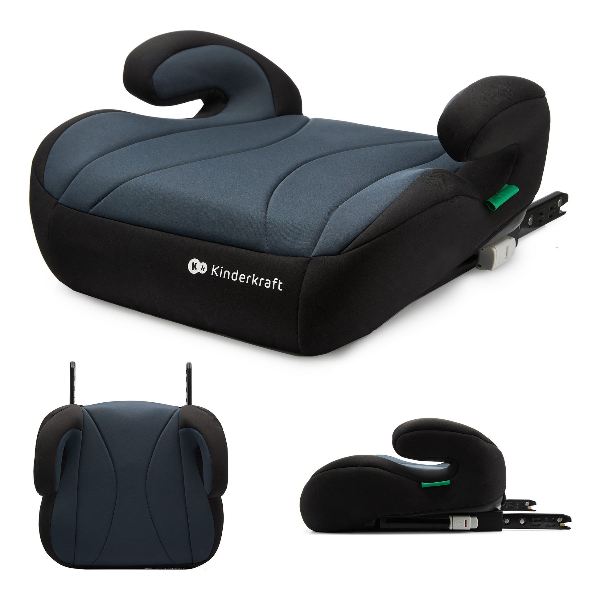 Kinderkraft I-BOOST Black - Sitzerhöhung Kinderkraft I-BOOST Black - Sitzerhöhung