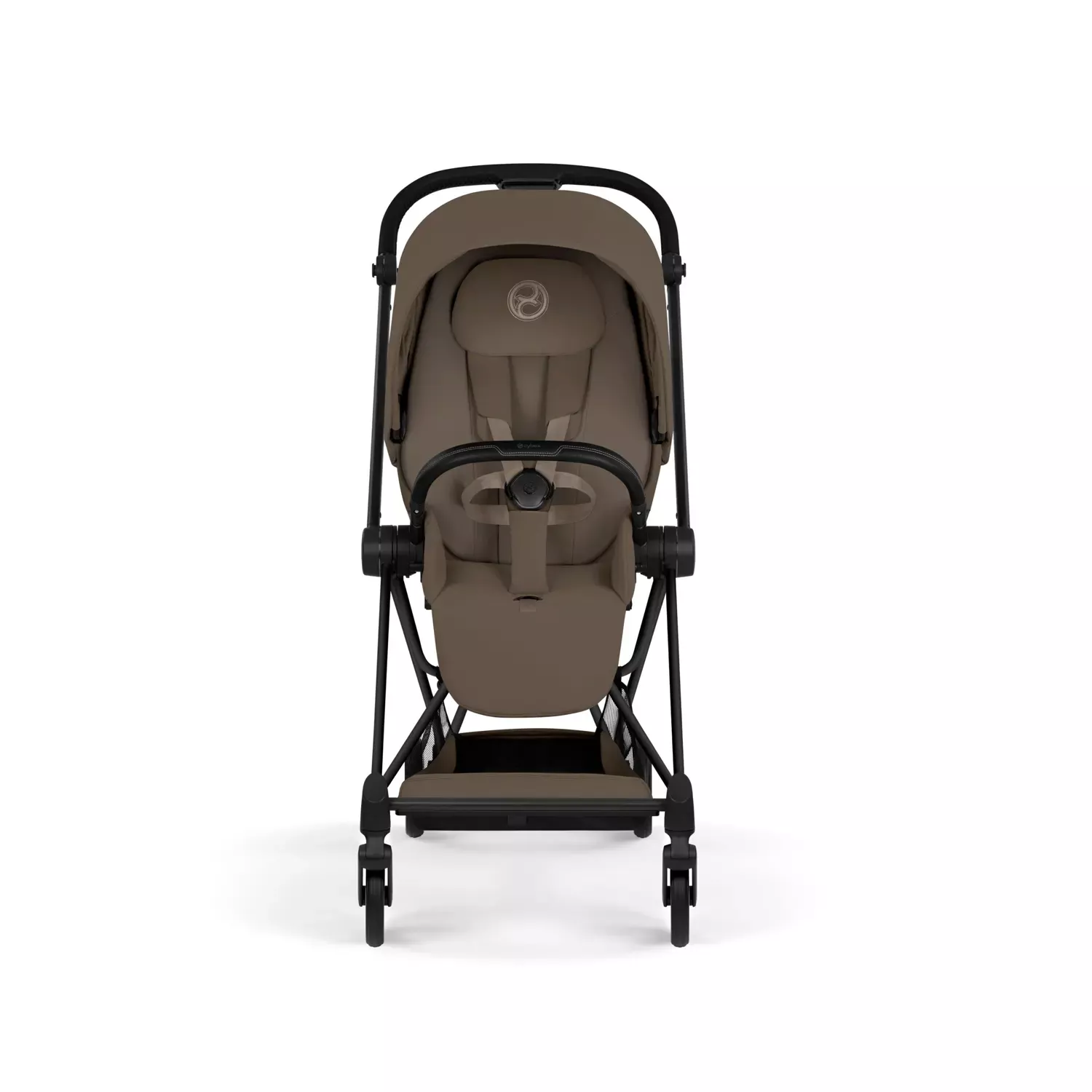 Mios Sportwagen Style Kollektion Matt Black / Coconut Brown
