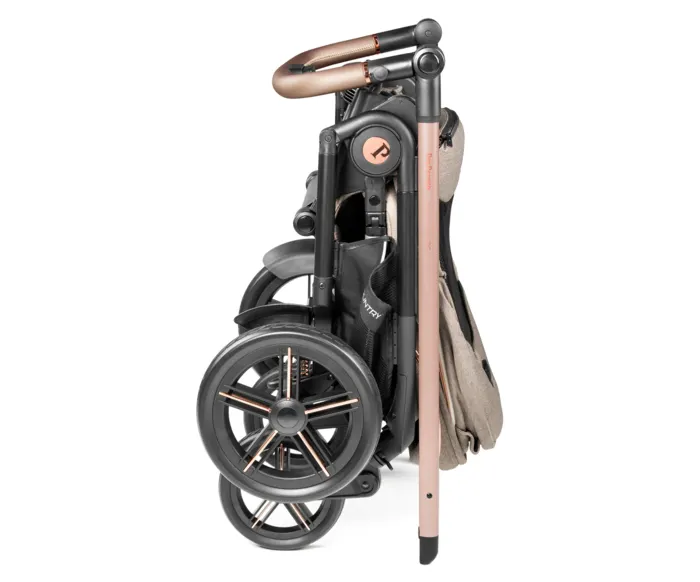 PEG Veloce TC Kombikinderwagen Mon Amour inkl. Culla Belvedere Babywanne Mon Amour