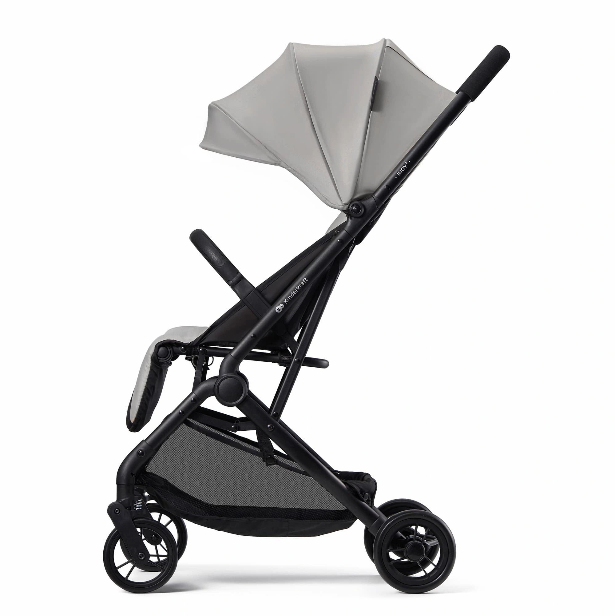 Kinderkraft City-Buggy INDY 3 Urban Grey