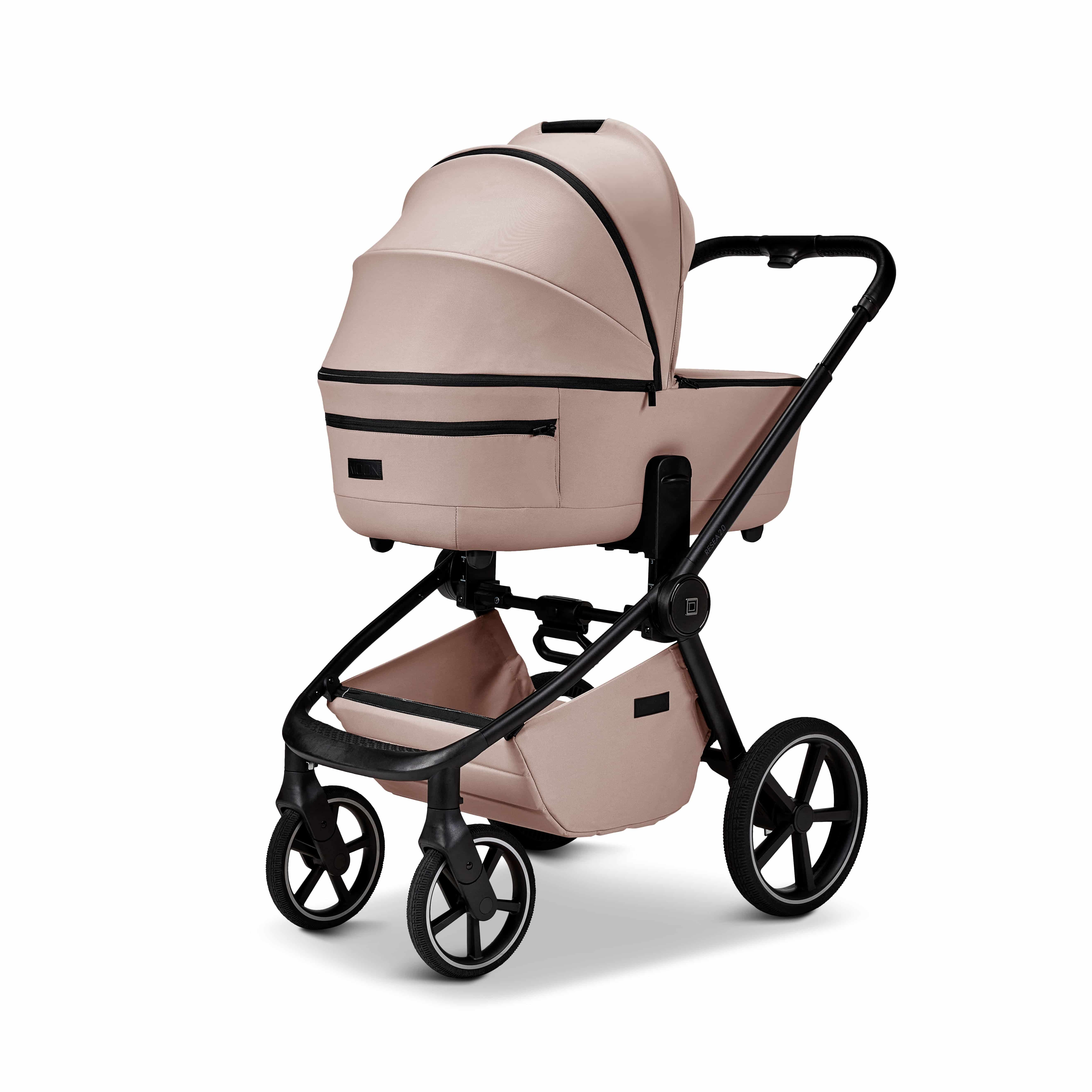 Moon RESEA 2.0 Kombikinderwagen sand