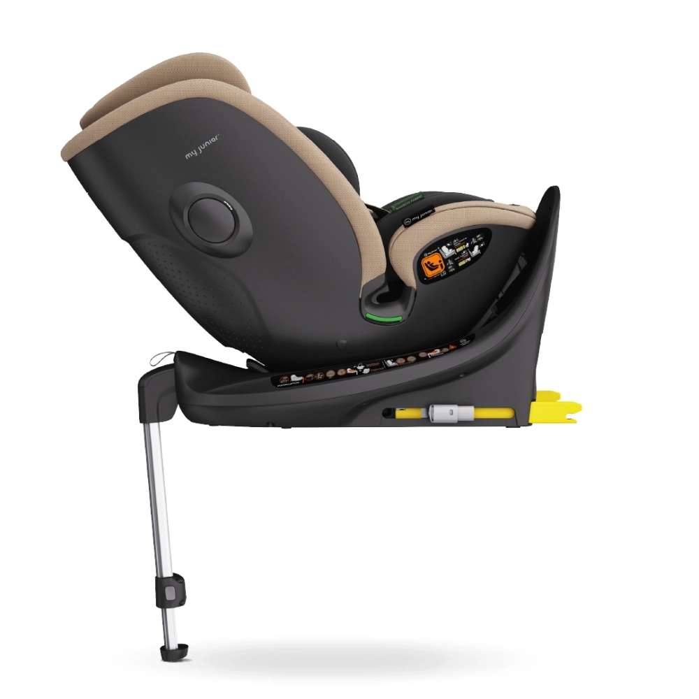 my junior CYRO 360° i-Size Reboarder Beige