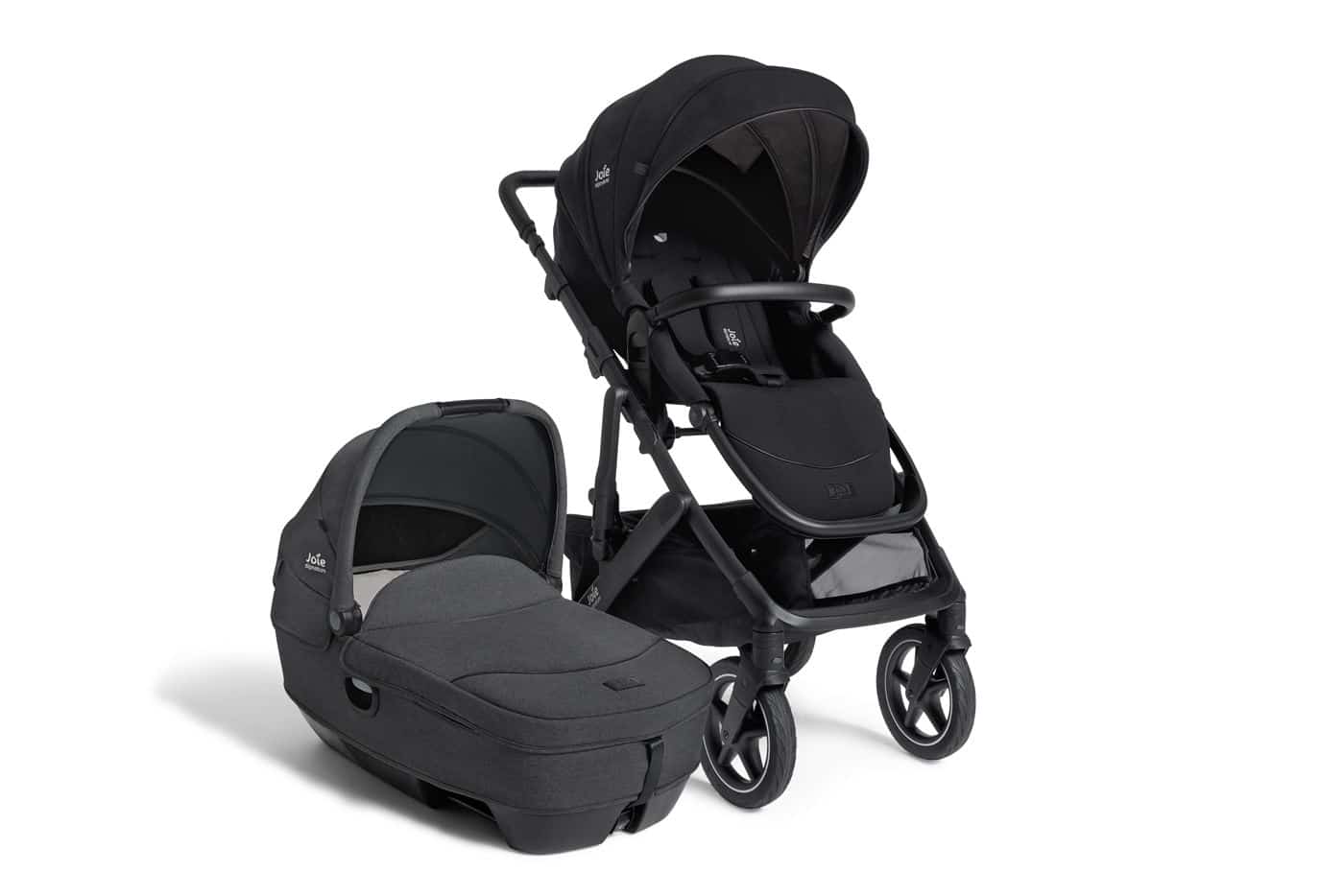 Joie Signature Vinca inkl. Calmi R129 Ebony Joie Signature Vinca inkl. Calmi R129 Ebony