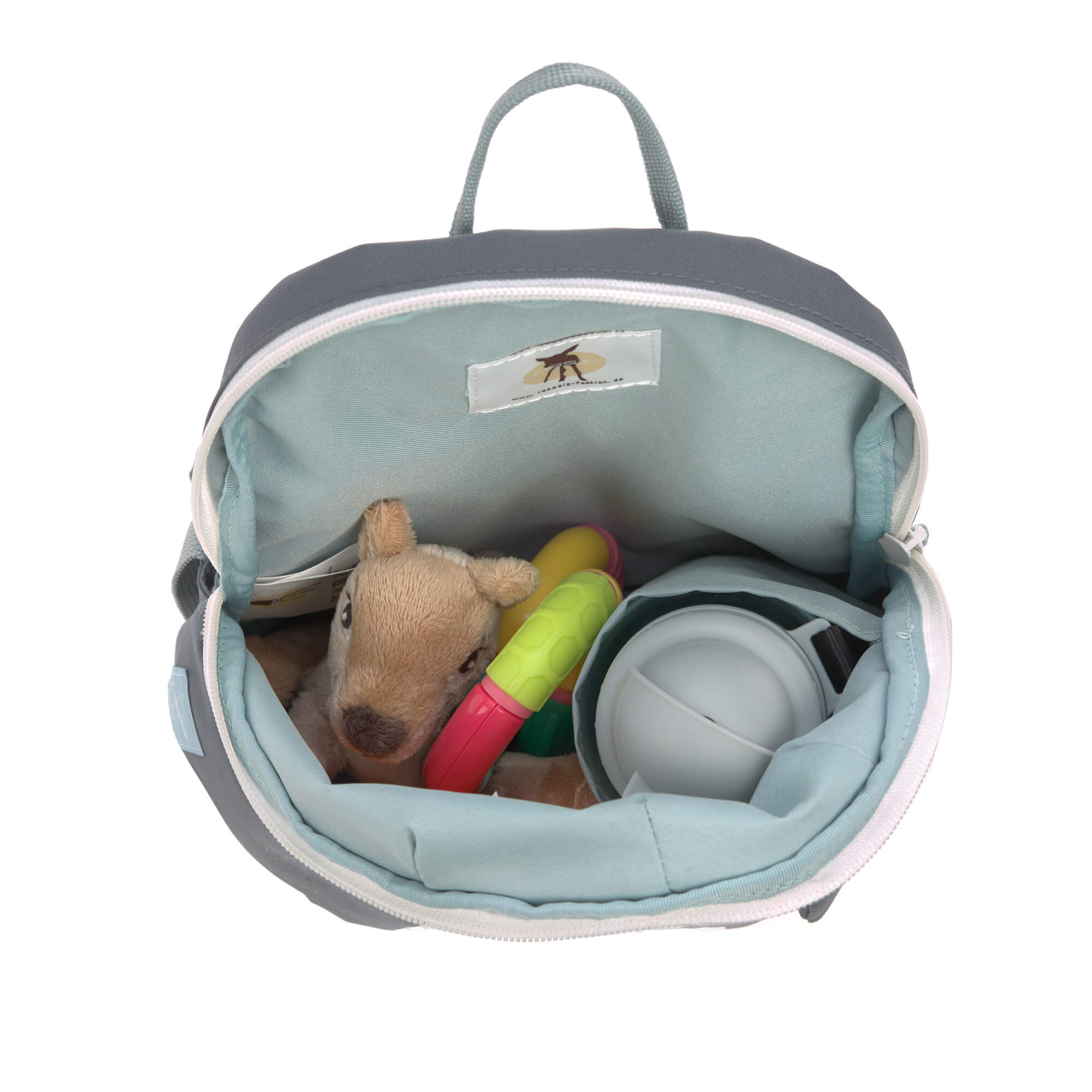 Lässig Tiny Backpack About Friends Racoon - Kindergartenrucksack Lässig Tiny Backpack About Friends Racoon - Kindergartenrucksack