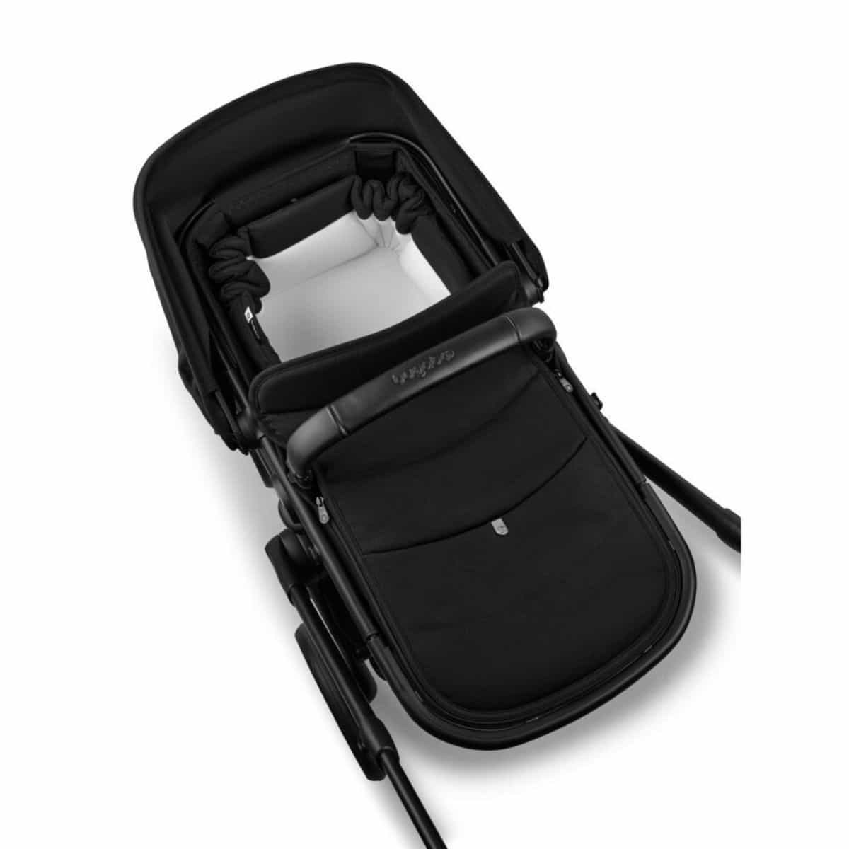 Bugaboo Babynest Heritage Black