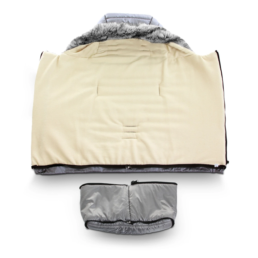 my junior Fußsack My Siberio Grau