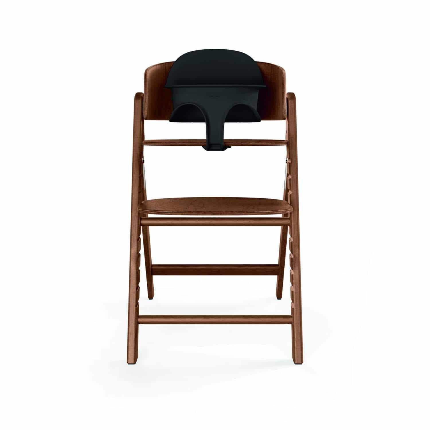 Cybex 3in1 Click&Fold Hochstuhl-Set All Natural Dark