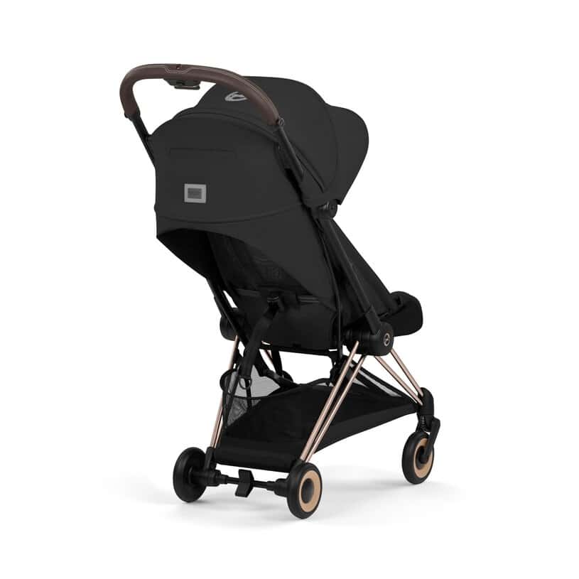 Cybex Coya Comfort Buggy Rosegold / Sepia Black