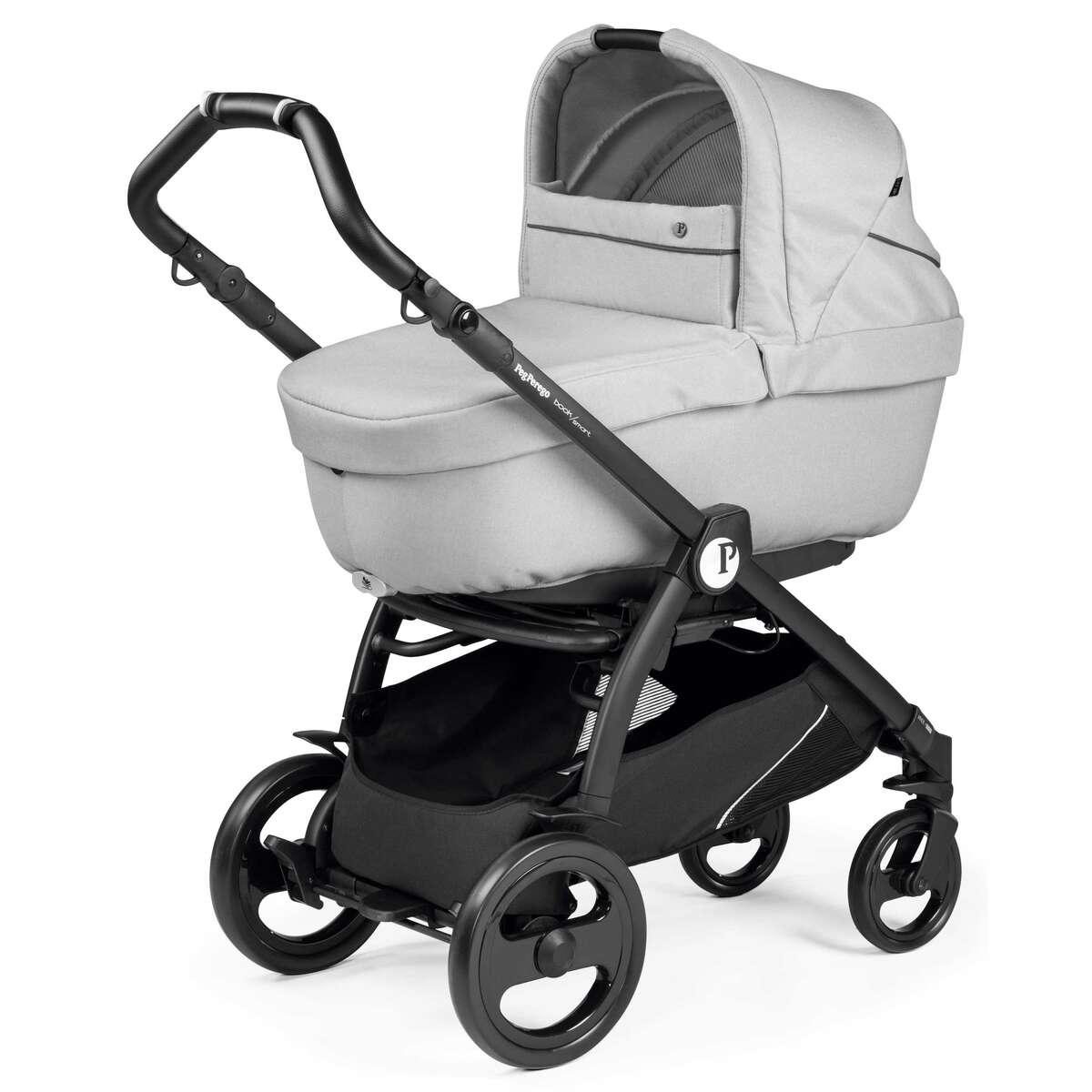 Peg Perego Kinderwagenset Book Smart (Inkl. Babyschale) Vapor Peg Perego Kinderwagenset Book Smart (Inkl. Babyschale) Vapor