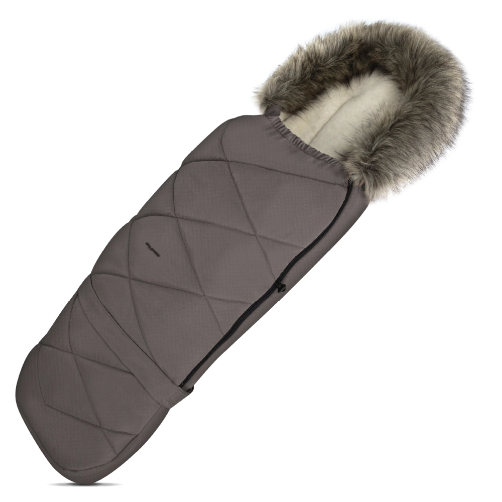 my junior ThermoWool Snøheim 4in1 Fußsack Hazel Harmony