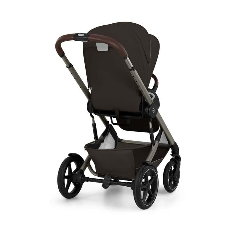 CYBEX Talos S Lux Taupe/Chocolate Brown - Sportwagen