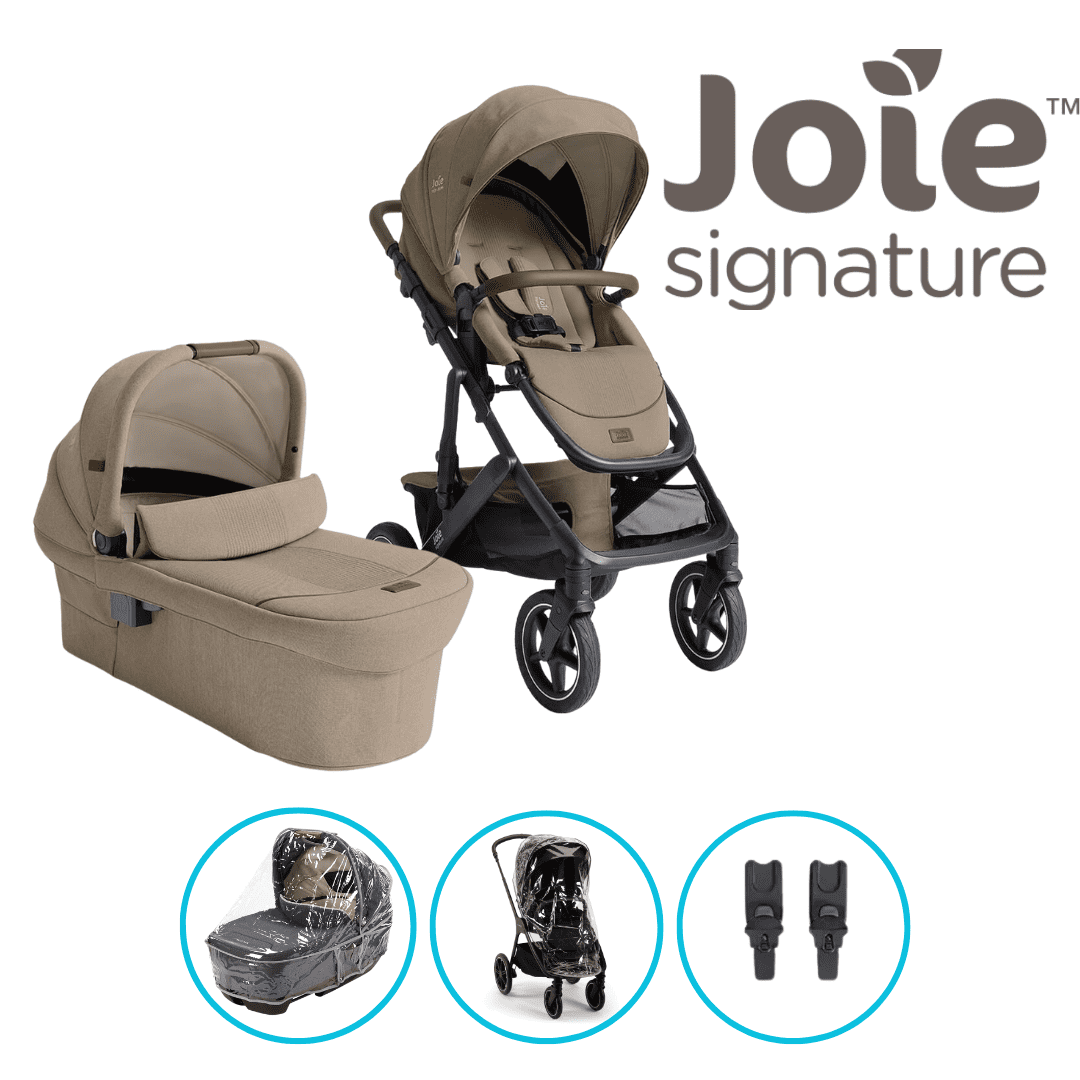 Joie Signature Vinca 5in1 Kinderwagen-Set Sandstone