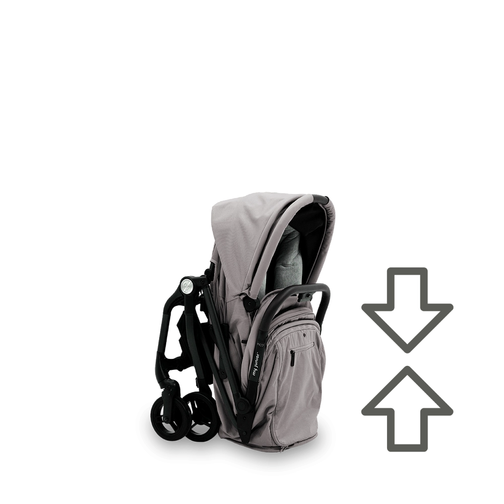 my junior PICO 3 mit Wanne Stone Grey