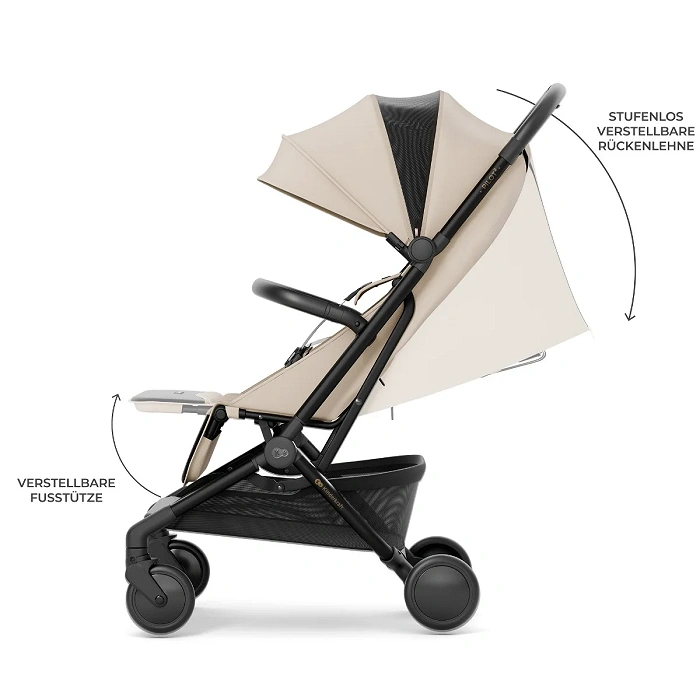 Kinderkraft Buggy Pilot 2 beige Kinderkraft Buggy Pilot 2 beige