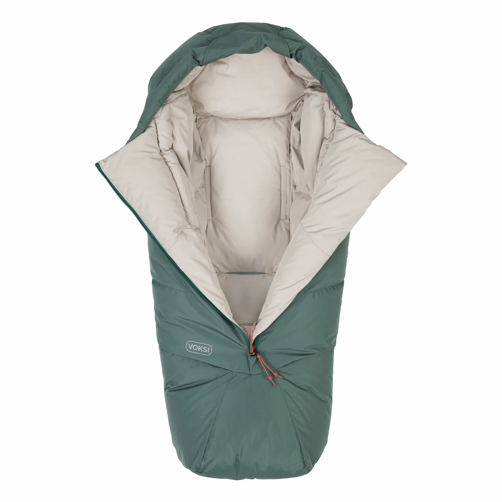 VOKSI Adventure North Fußsack Dark Sea Green