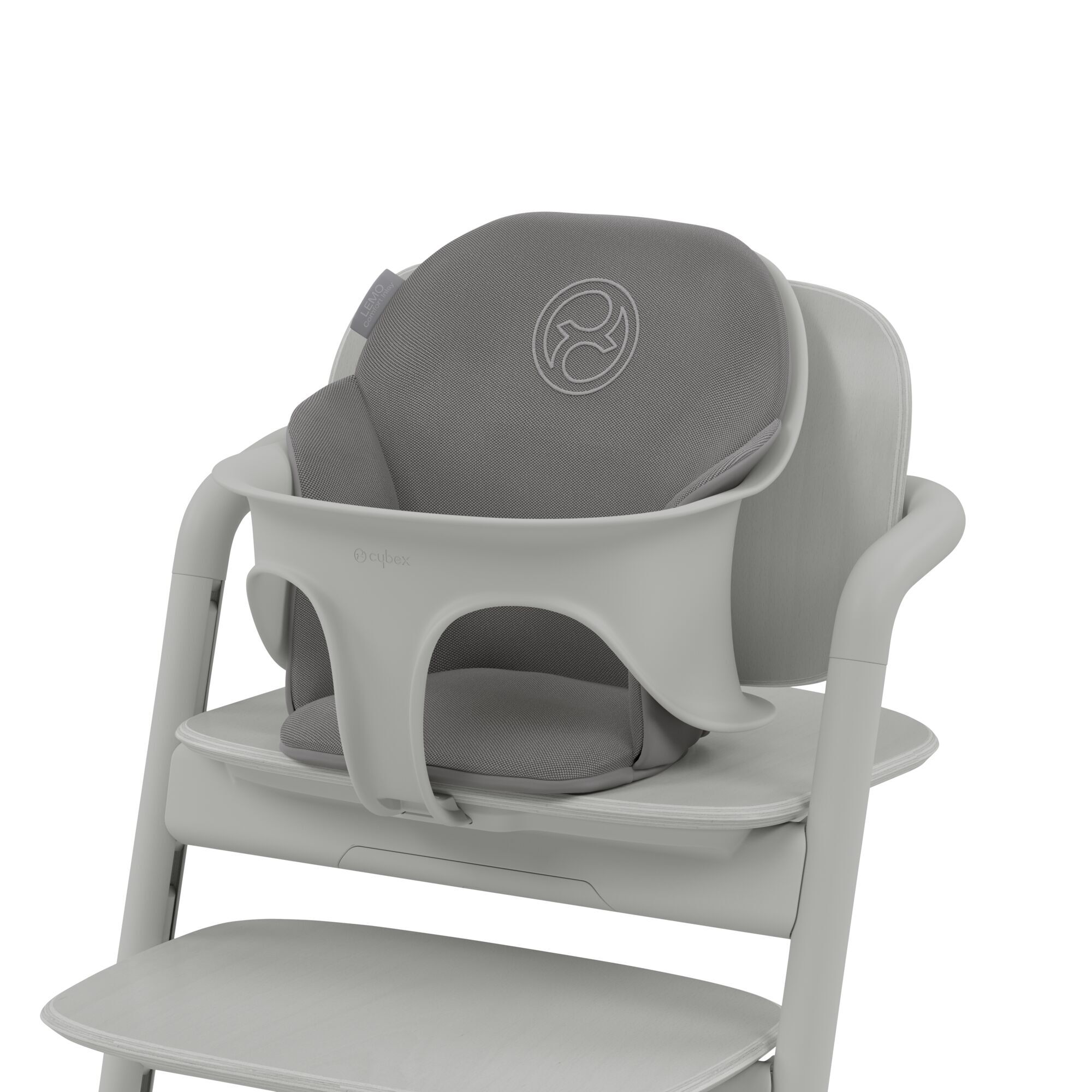 CYBEX LEMO 2 Hochstuhl Komforteinlage - Suede Grey CYBEX LEMO 2 Hochstuhl Komforteinlage - Suede Grey