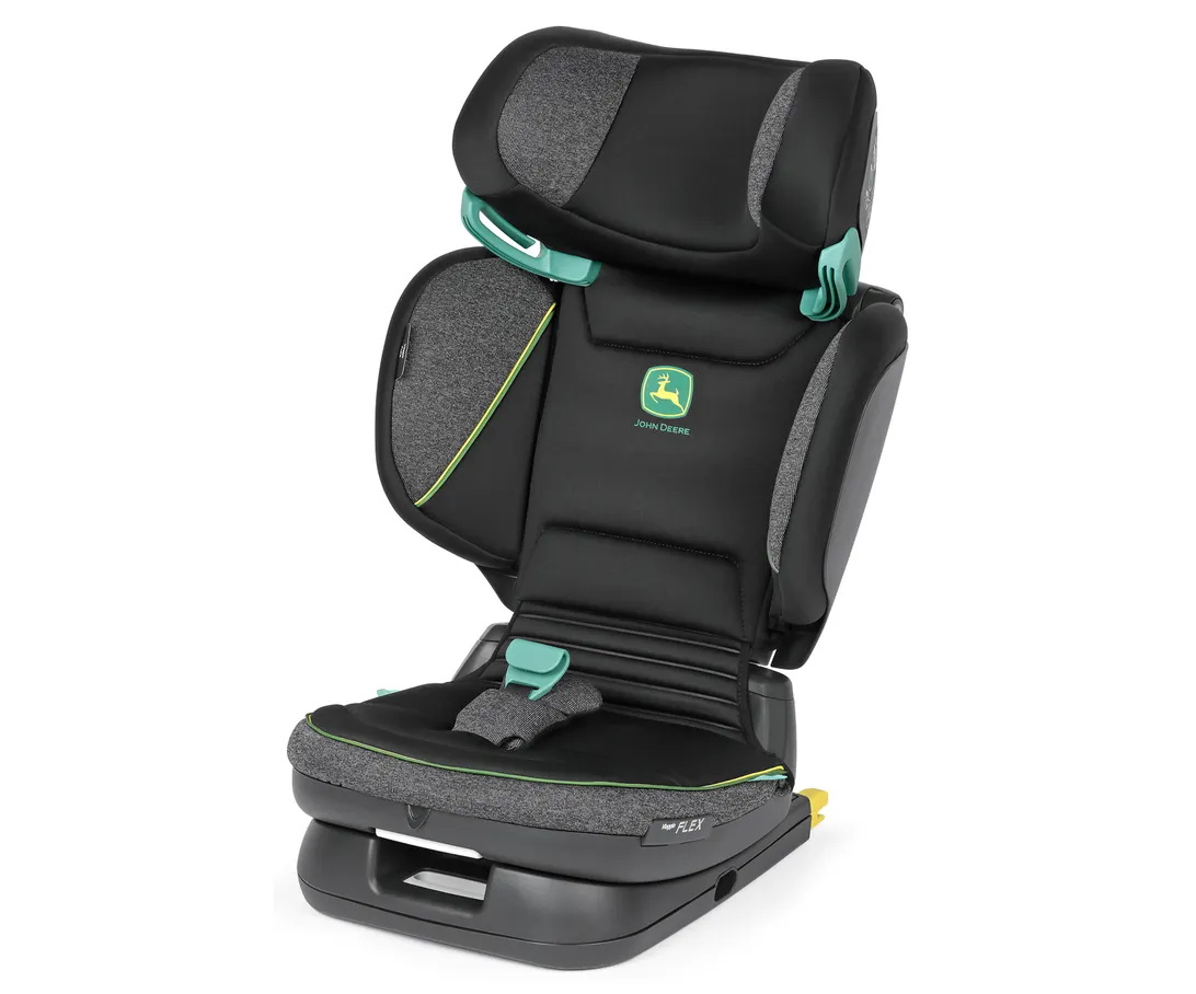 PEG Viaggio Flex John Deere – Der PEG Viaggio Flex bietet maximale Sicherheit, flexible 4D-Verstellung, seitlichen Aufprallschutz und langjährige Nutzung von 3 bis 12 Jahren. PEG Viaggio Flex John Deere – Der PEG Viaggio Flex bietet maximale Sicherheit, flexible 4D-Verstellung, seitlichen Aufprallschutz und langjährige Nutzung von 3 bis 12 Jahren.