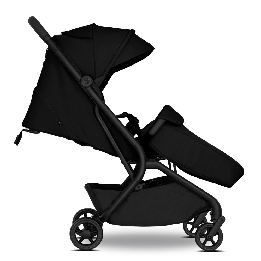 my junior LIYO Fußabdeckung Pure Black