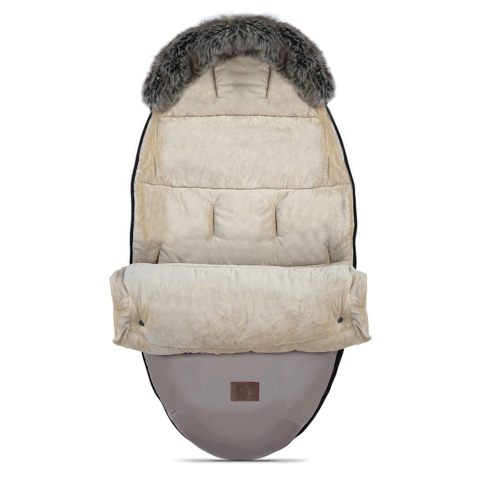 my junior Lunar Fußsack Hazel