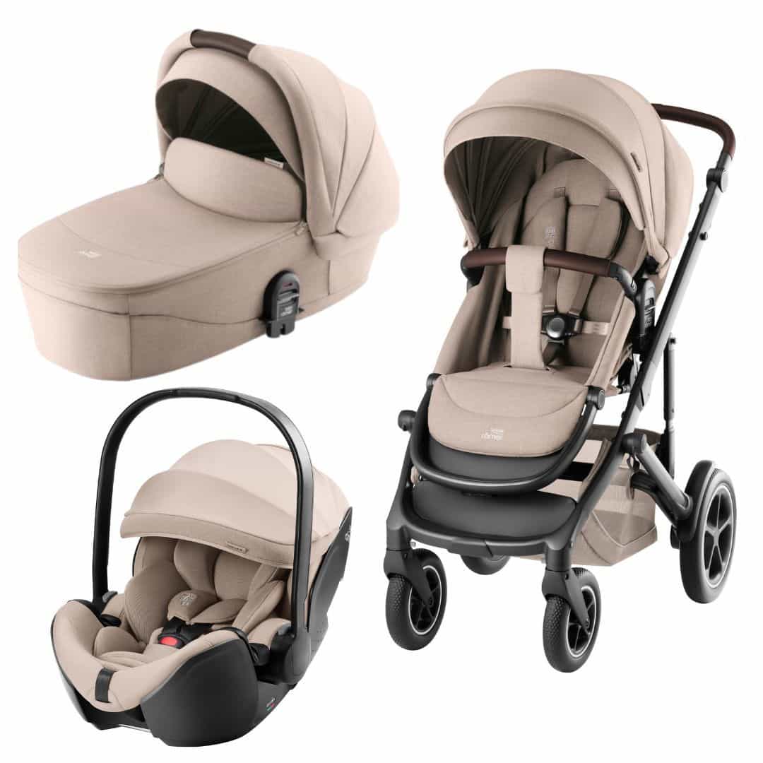 Britax Römer Smile 5Z 3in1 - Comfort Set Teak