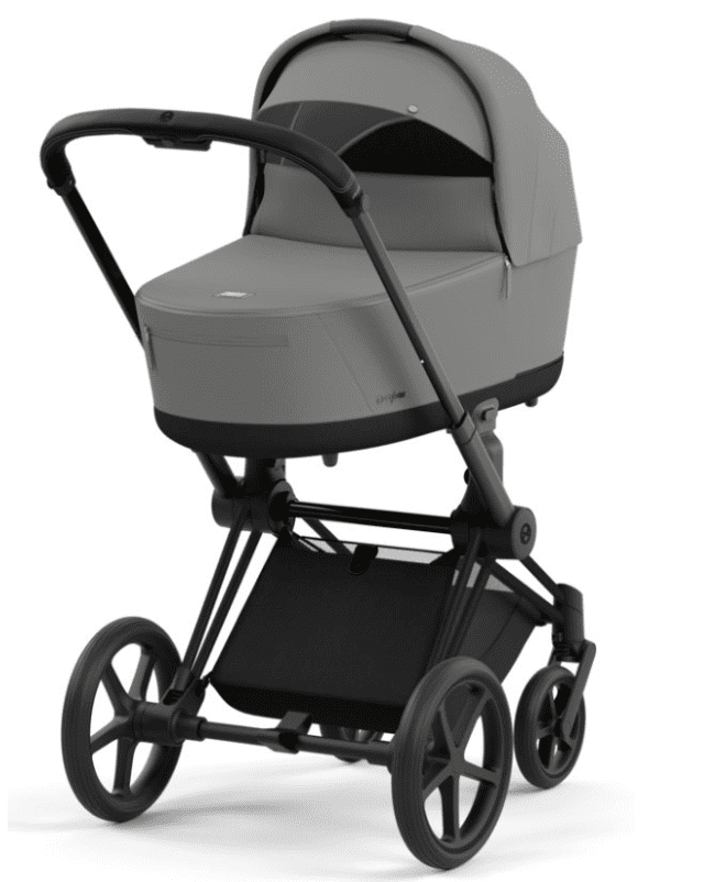 CYBEX PRIAM Kombikinderwagen matt schwarz mirage grey CYBEX PRIAM Kombikinderwagen matt schwarz mirage grey