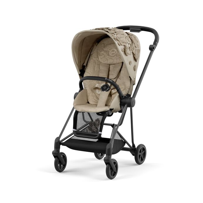 CYBEX MIOS Seat Pack Sitzbezug Simply Flowers Beige CYBEX MIOS Seat Pack Sitzbezug Simply Flowers Beige
