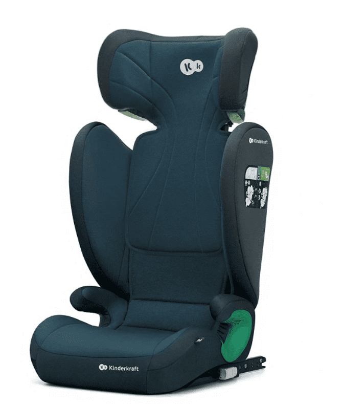 Kinderkraft Autositz JUNIOR FIX 2 grün Kinderkraft Autositz JUNIOR FIX 2 grün