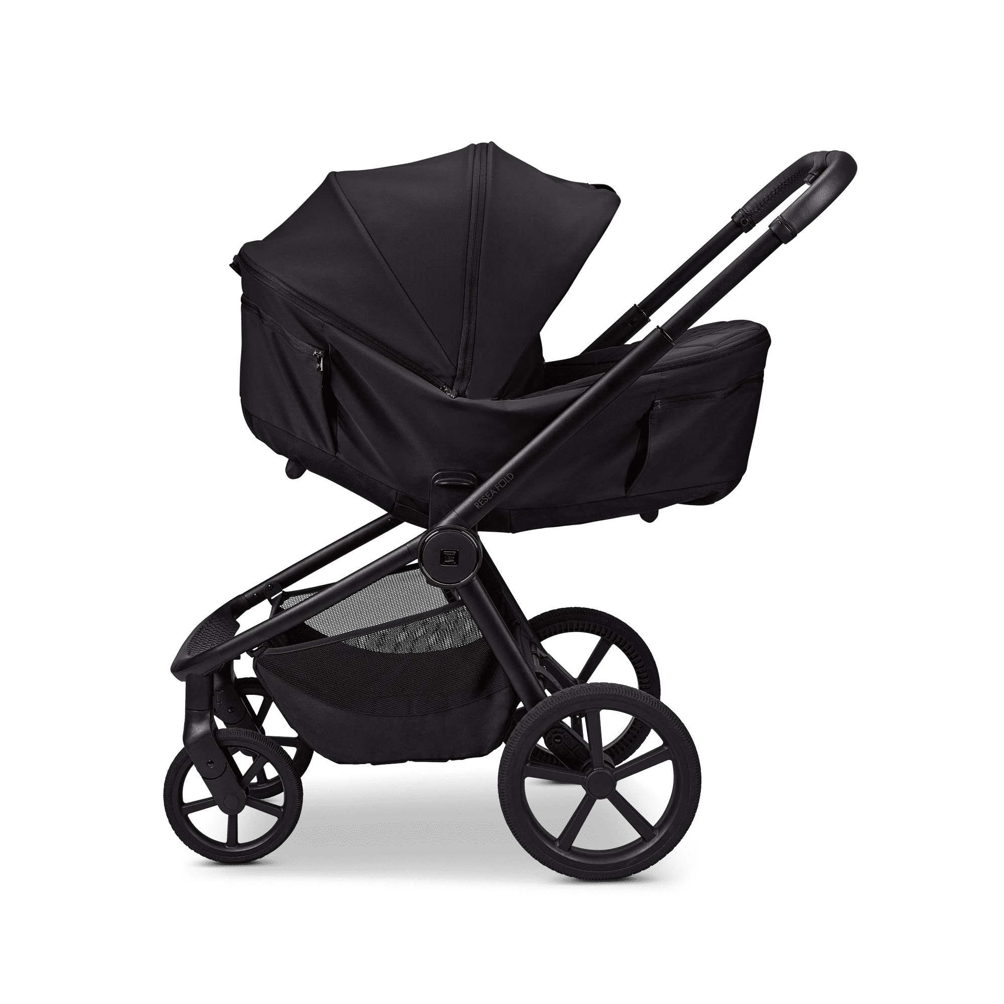 Moon RESEA Fold Kombikinderwagen Onyx Black
