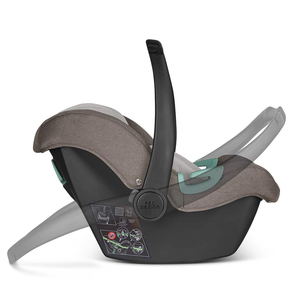 ABC Design Babyschale Tulip i-Size Nature ABC Design Babyschale Tulip i-Size Nature