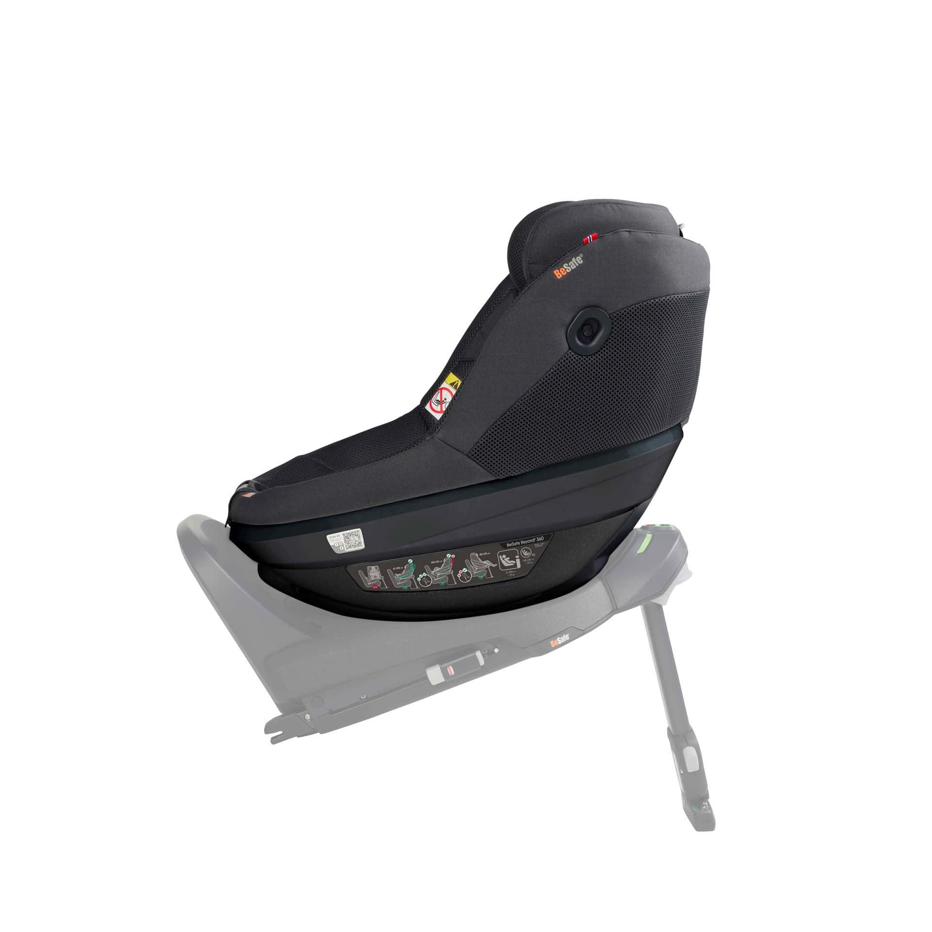 BeSafe Beyond 2 360 - Anthracite Mesh