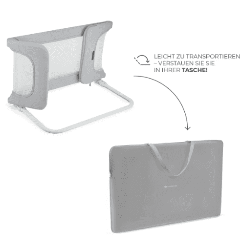 Kinderkraft Bettgitter GUARD & DREAM grau
