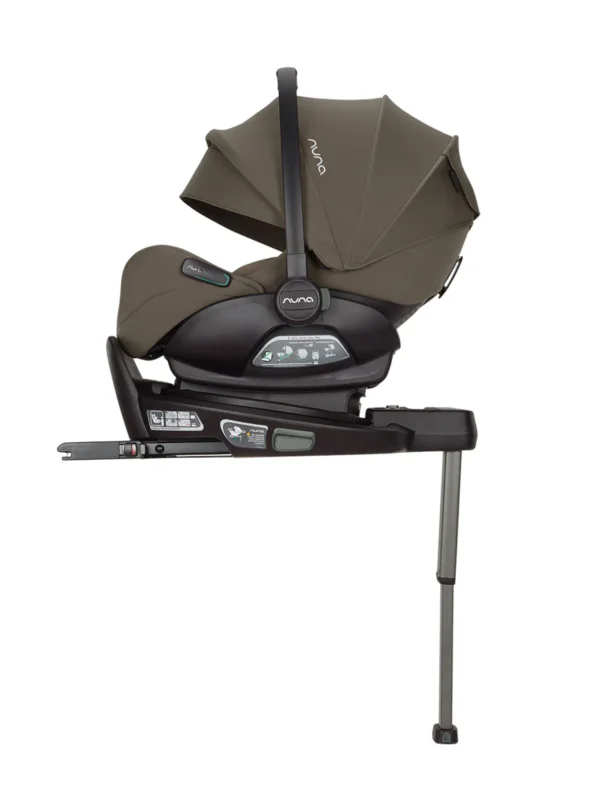 Nuna MIXX next 4in1 Kinderwagen Pistachio Set inkl. Arra flex Pistachio, Base Next & gratis Zubehör