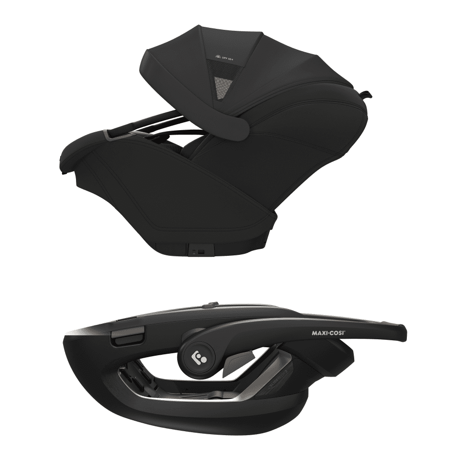 Maxi Cosi Maxi-Cosi Coral Slide Pro Babyschale Onyx Black