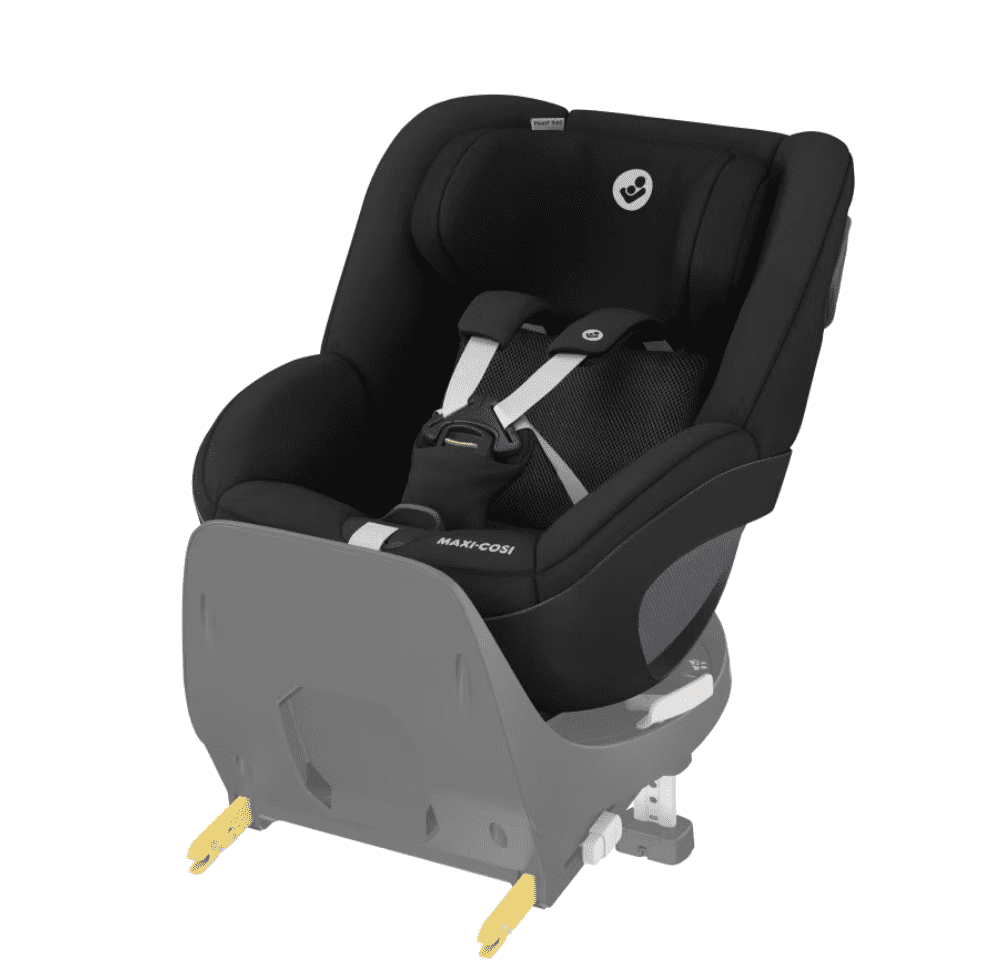 Maxi Cosi Pearl 360 Kindersitz authentic black Maxi Cosi Pearl 360 Kindersitz authentic black