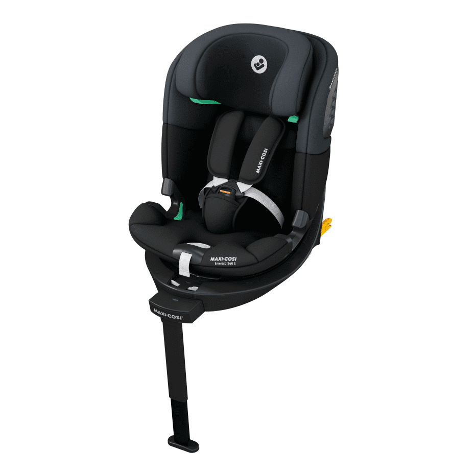 Maxi Cosi Emerald 360 S - Tonal Black