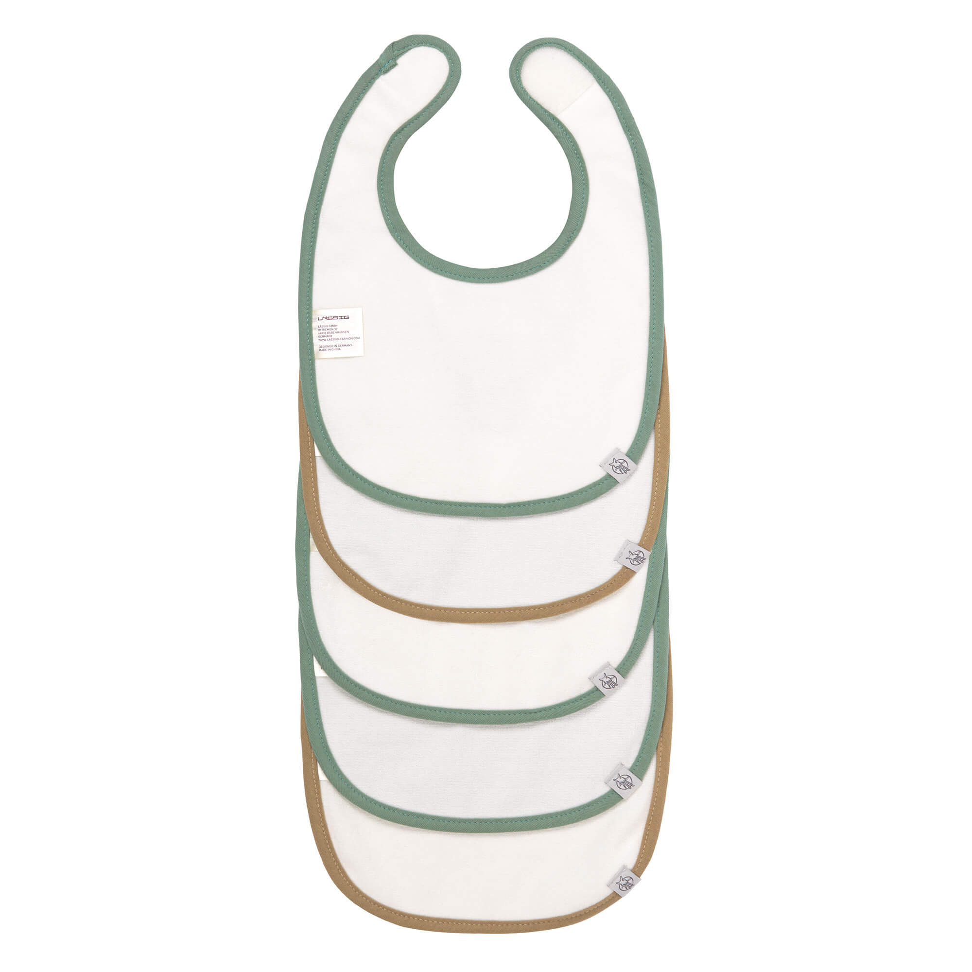 Lässig - Lätzchen About Friends Racoon (5 Stk) Lässig - Lätzchen About Friends Racoon (5 Stk)