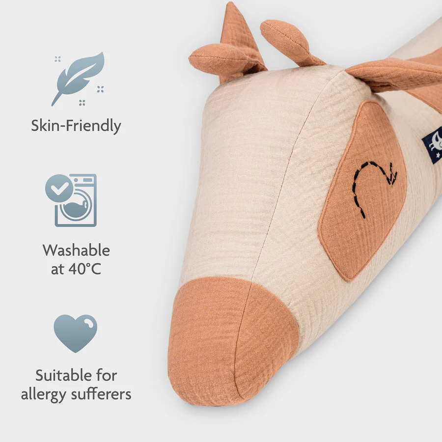 Zöllner Bettschlange Sleep Buddy Giraffe