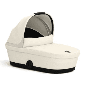 Cybex Melio Kinderwagenaufsatz Canvas White