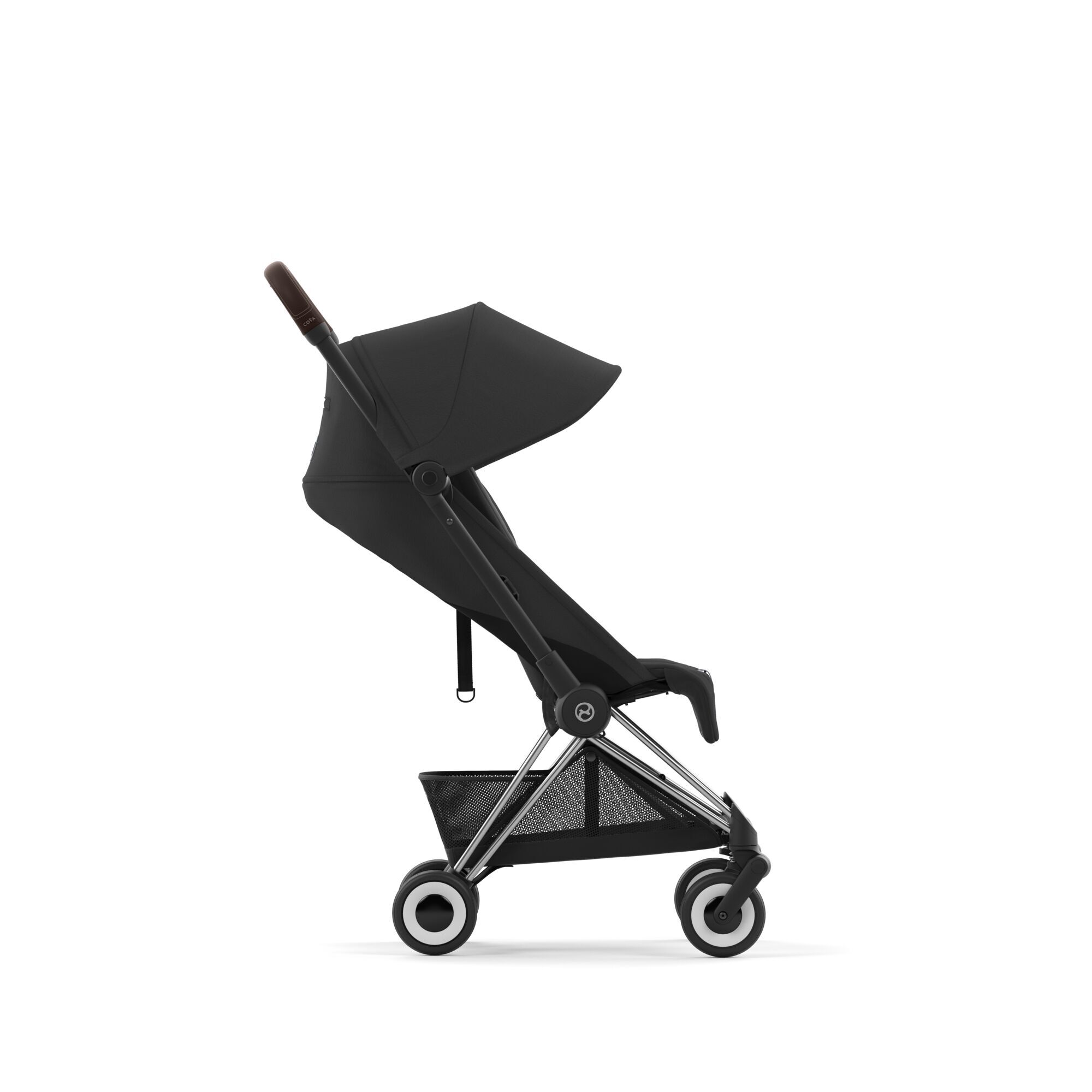 CYBEX Coya Buggy Chrome Brown Sepia Black CYBEX Coya Buggy Chrome Brown Sepia Black