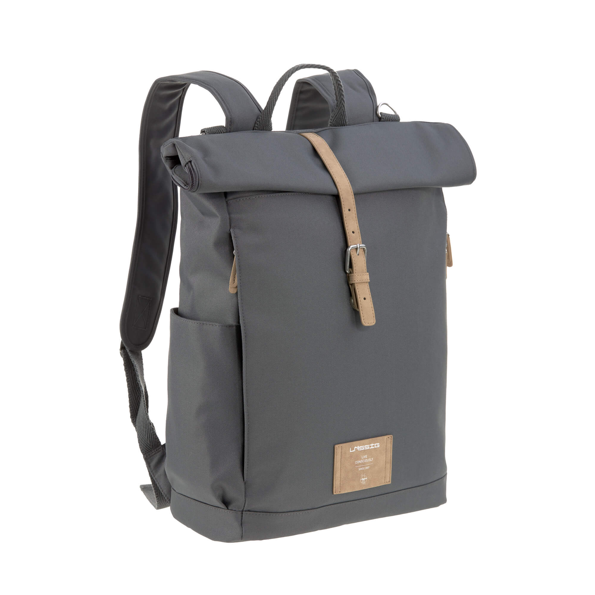 Lässig Wickelrucksack - Rolltop Backpack