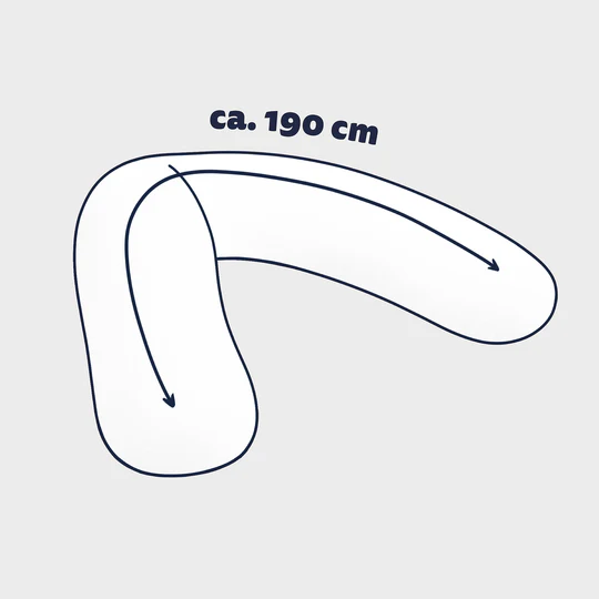 Zöllner Stillkissen Little Goose ca. 190cm