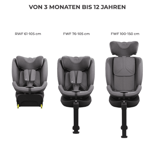 Kinderkraft Autositz I-SIX ENDURA SAFE Grau Kinderkraft Autositz I-SIX ENDURA SAFE Grau