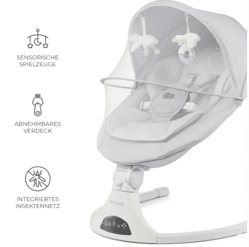 Kinderkraft Babywippe TULSY beige Kinderkraft Babywippe TULSY beige