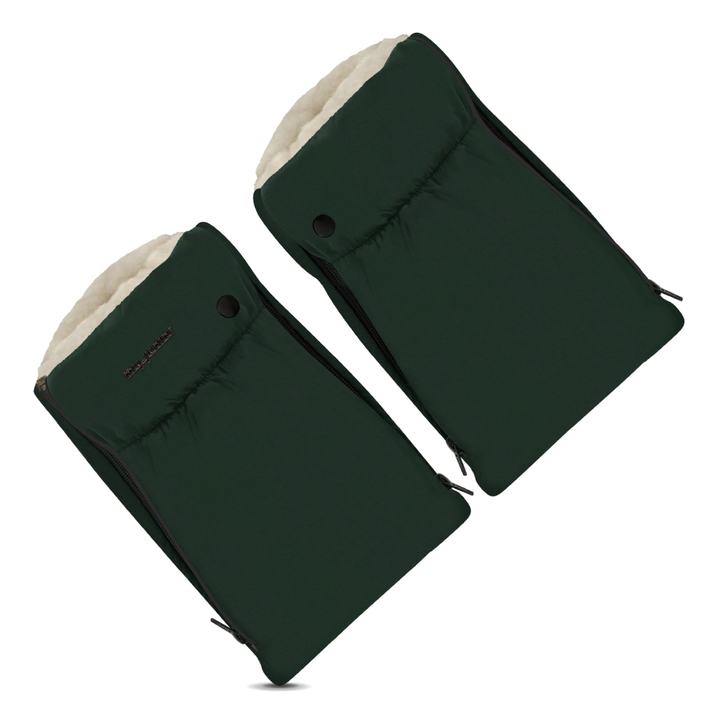 my junior ThermoWool Handmuff Forest Haven