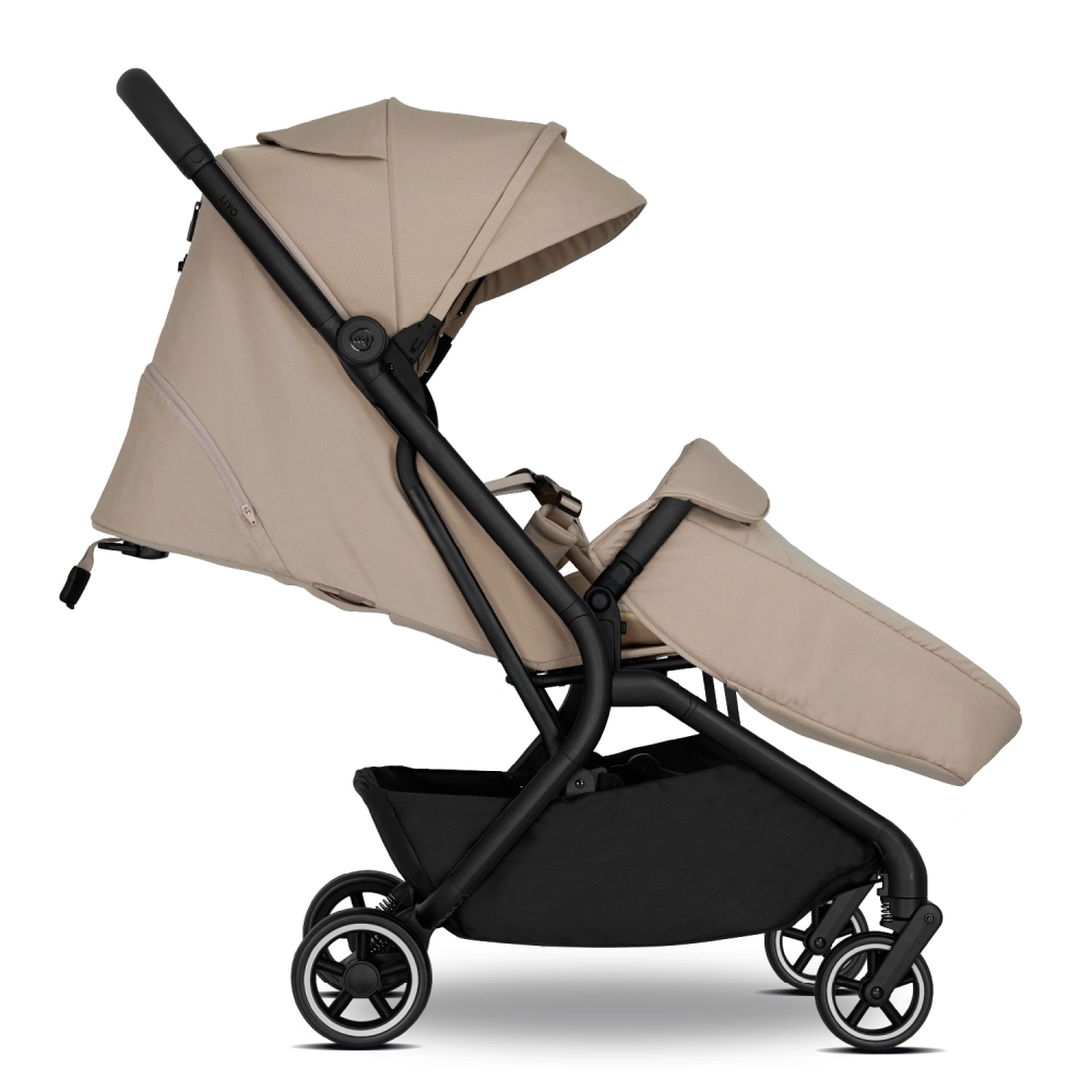 my junior LIYO Fußabdeckung Sandstone Beige