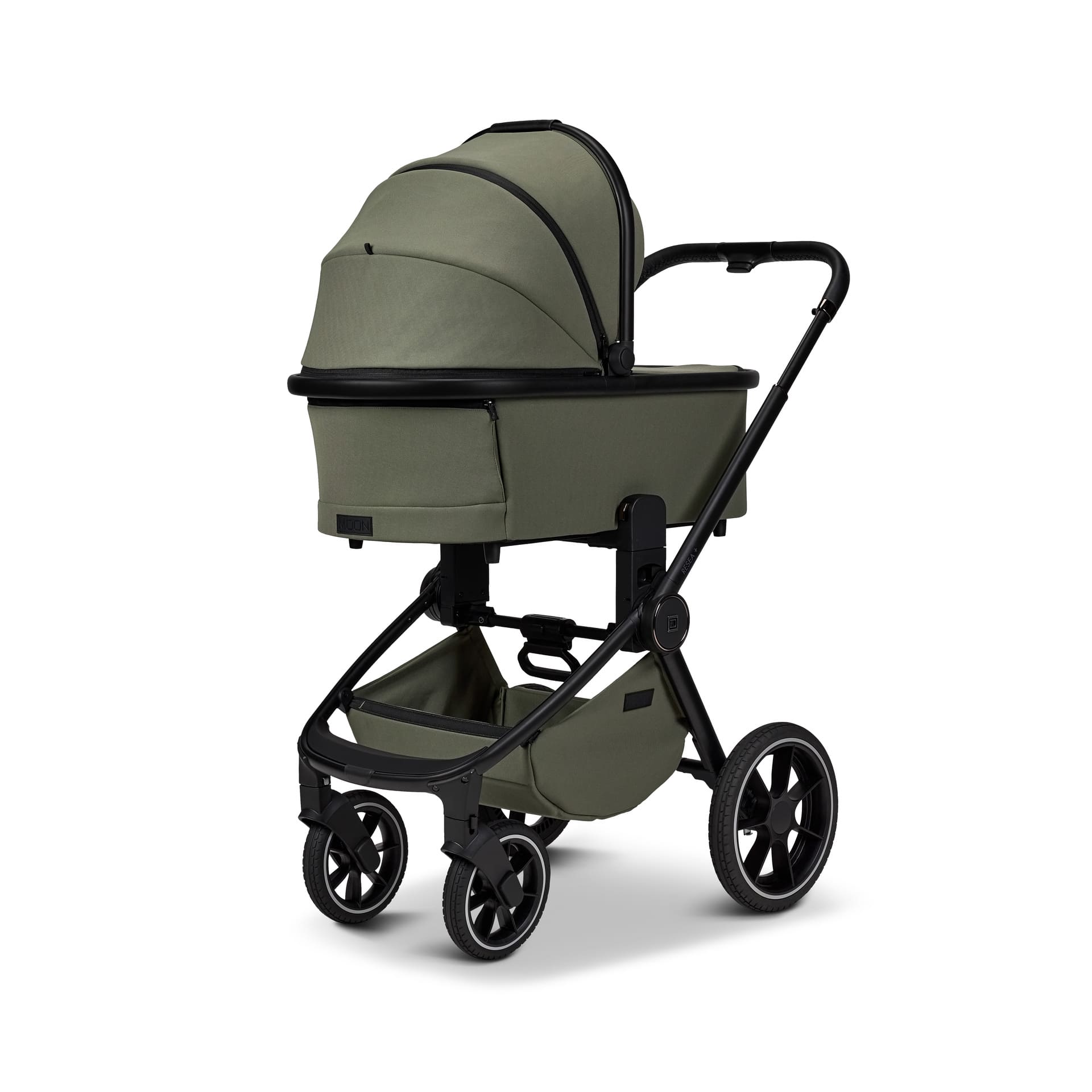 Moon RESEA+ Moos 2025 Kombikinderwagen 