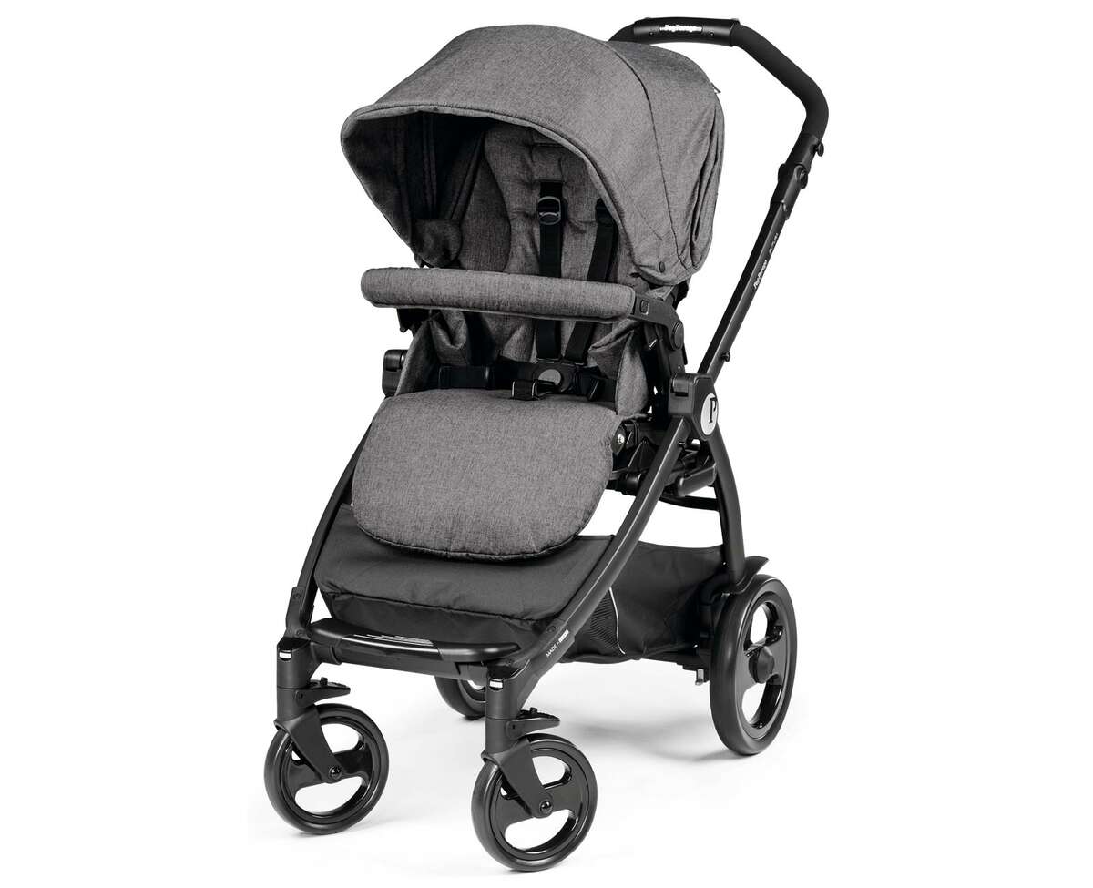 Peg Perego Kinderwagen-Set Futura (inkl. Babyschale) Quarz Peg Perego Kinderwagen-Set Futura (inkl. Babyschale) Quarz