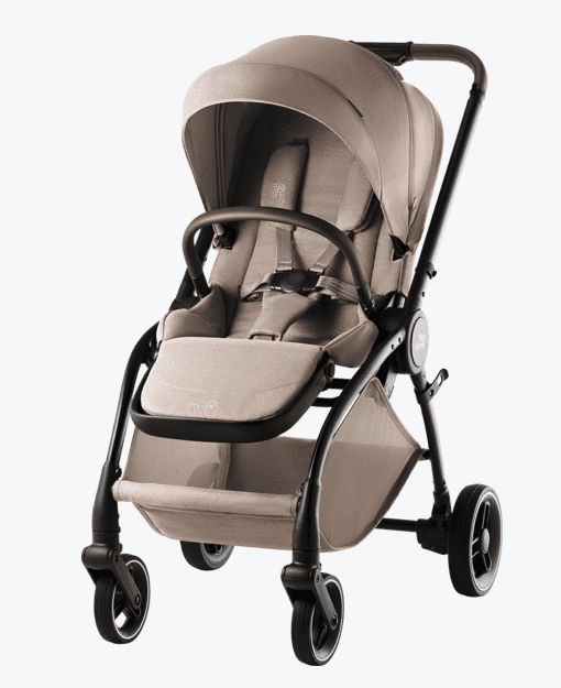 Britax Römer Kombikinderwagen RIO Style - Teak